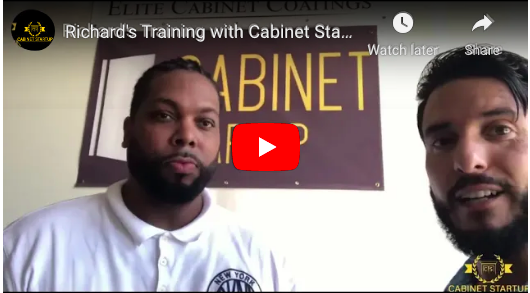 Richard's Training with Cabinet Startup!